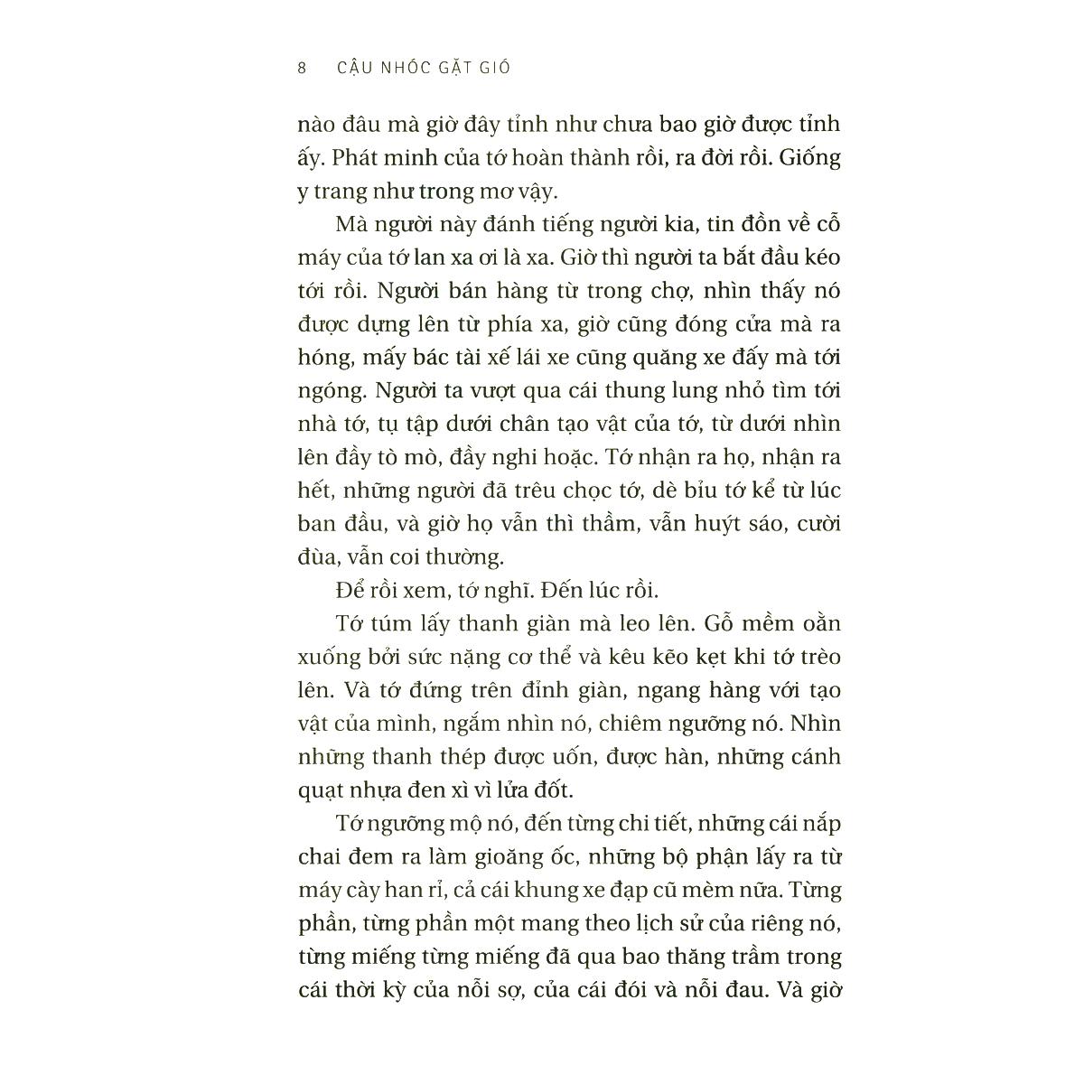 Sách - Cậu Nhóc Gặt Gió (tái bản 2023) - 2H Books