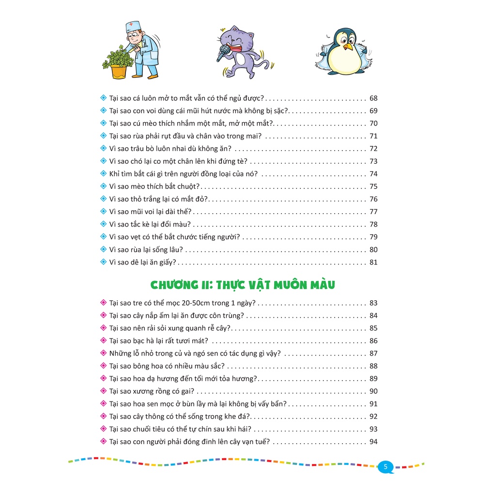Sách - 10 vạn câu hỏi vì sao (dành cho thiếu nhi) - bìa cứng