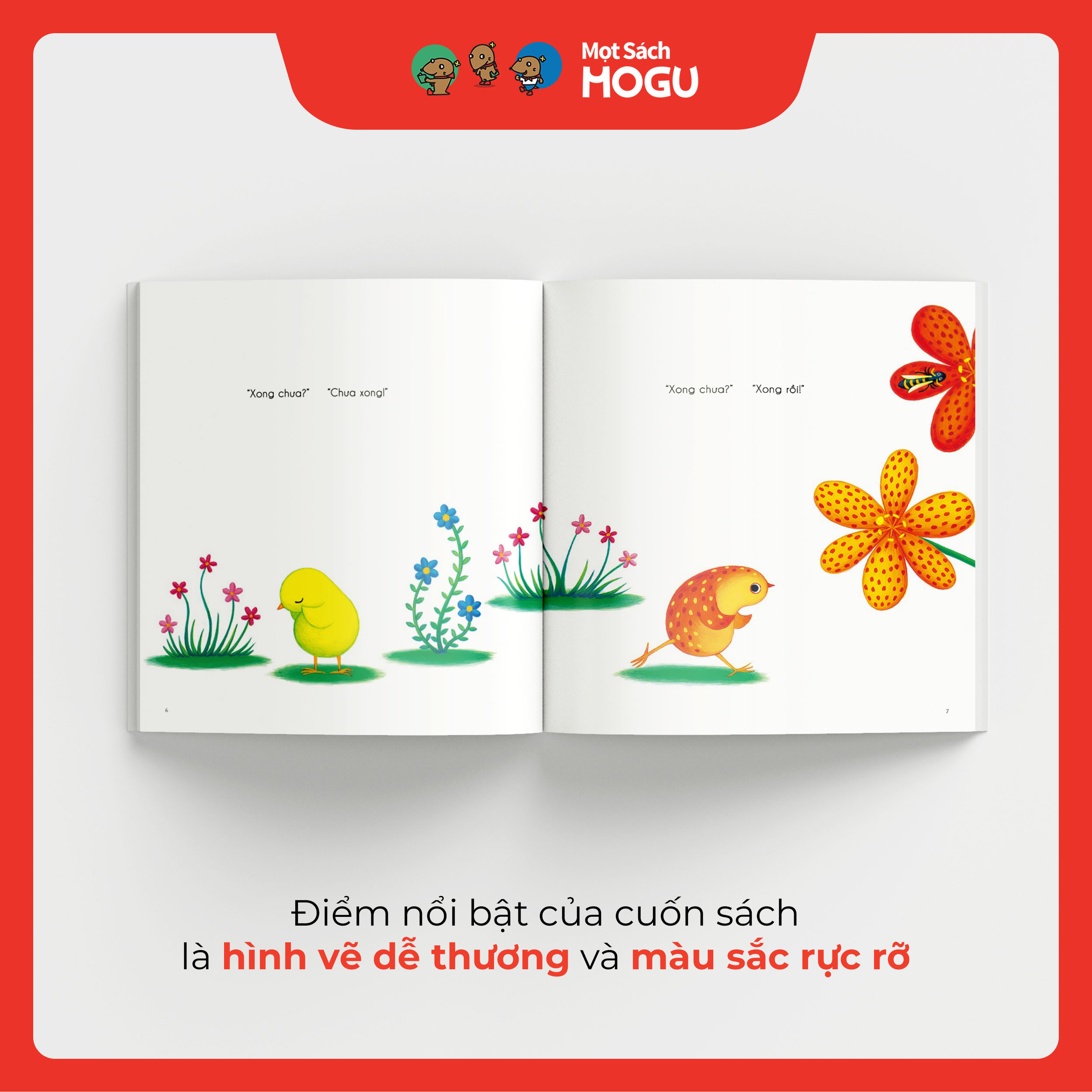 Truyện Ehon bé 1-2-3 tuổi - Bạn chim cút chơi trốn tìm