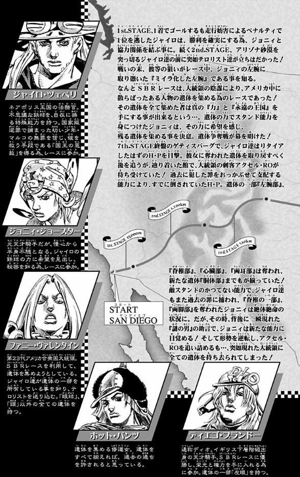 Steel Ball Run 16 Jojo