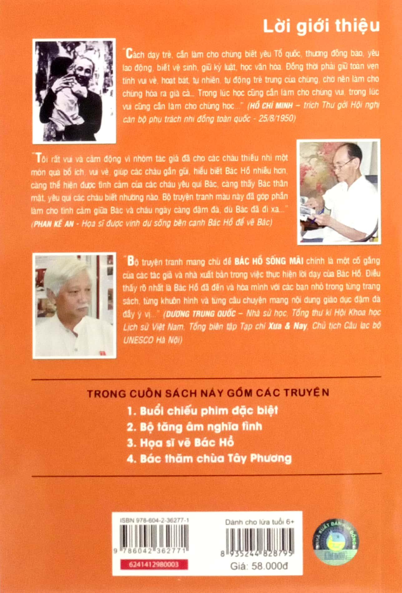 Bác Hồ Sống Mãi: Những Những Truyện Hay Về Bác Tập 3