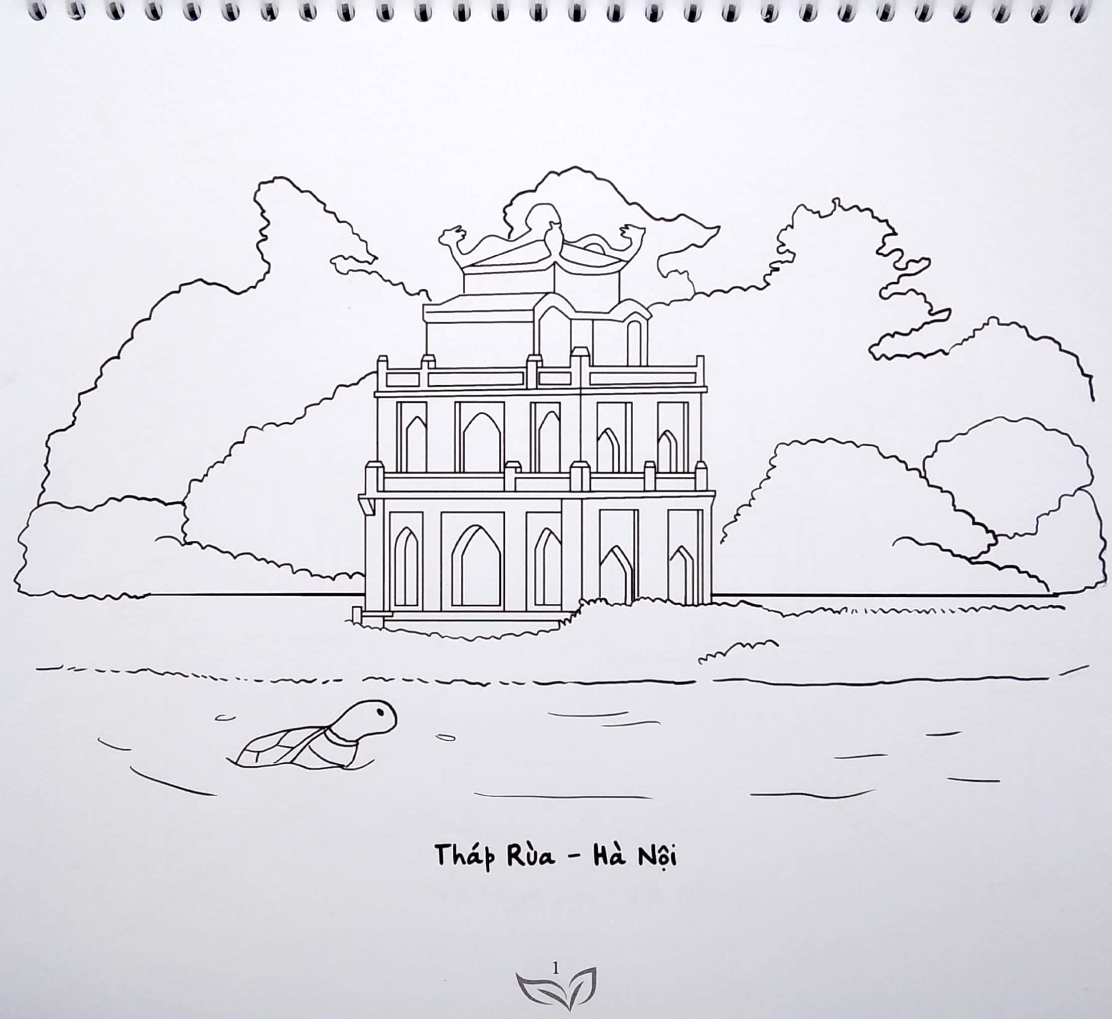 Tô Màu - Khám Phá Phong Cảnh Việt Nam