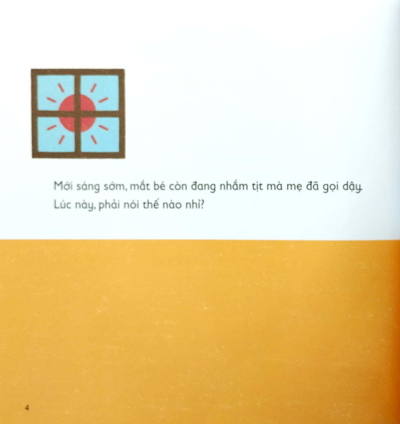 Combo Sách Quy Tắc Bé Ngoan (Bộ 4 Cuốn)