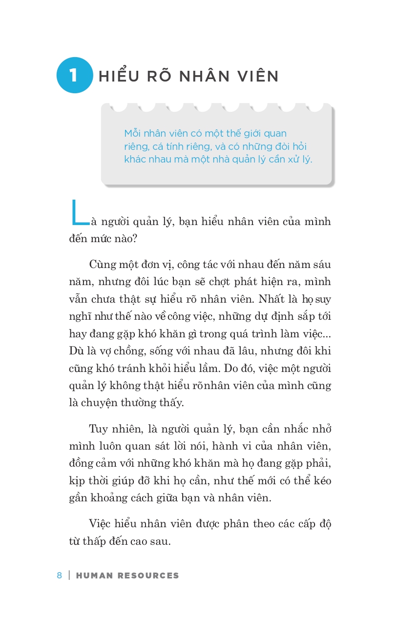 Nghệ Thuật Quản Lý Nhân Sự - Vanlangbooks (Tái Bản)