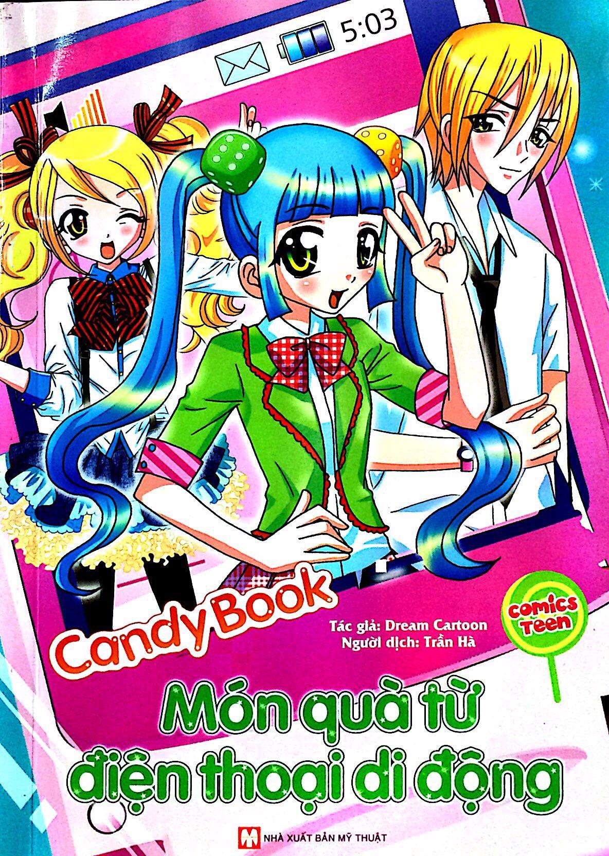 Candy Book Món Quà Từ Điện Thoại Di Động