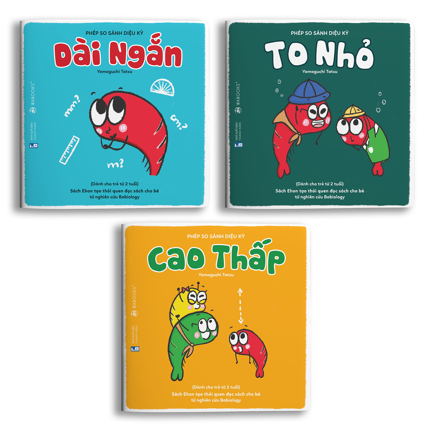 Combo Sách Ehon 6 Cuốn: Phép So Sánh Diệu Kỳ + Vương Quốc Trái Cây