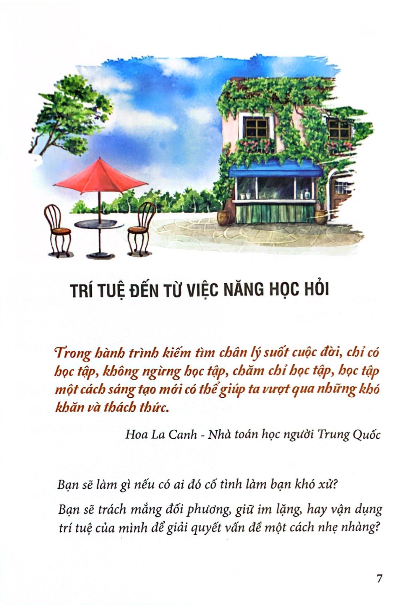 Nhật Kí Trưởng Thành Cho Học Sinh Tiểu Học - Chăm Chỉ - Tớ Thích Học