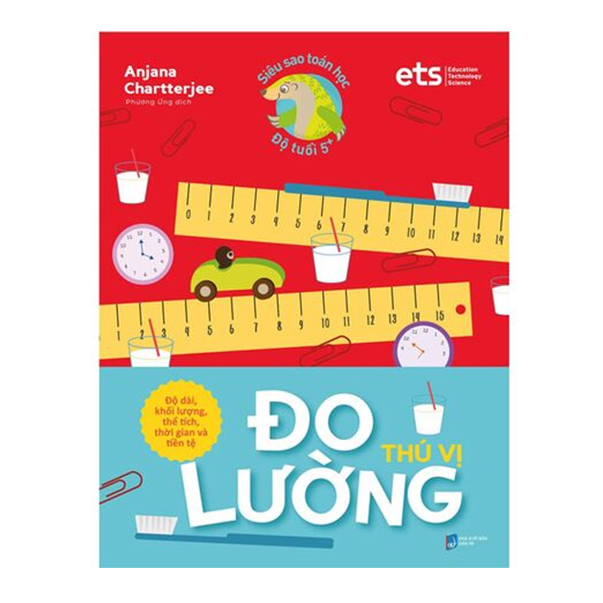 Bộ Sách Siêu Sao Toán Học (Bộ 4 Cuốn) : Chuyên Gia Tính Toán + Những Con Số Biết Nói + Đo Lường Thú Vị + Khám Phá Hình Dạng