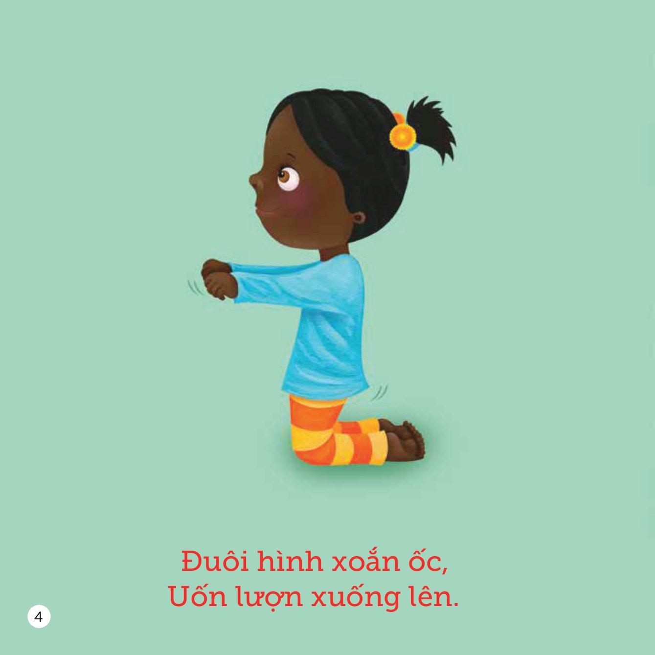 Kids Yoga - Bé Khéo Vận Động: Bắt Chước Cá Voi