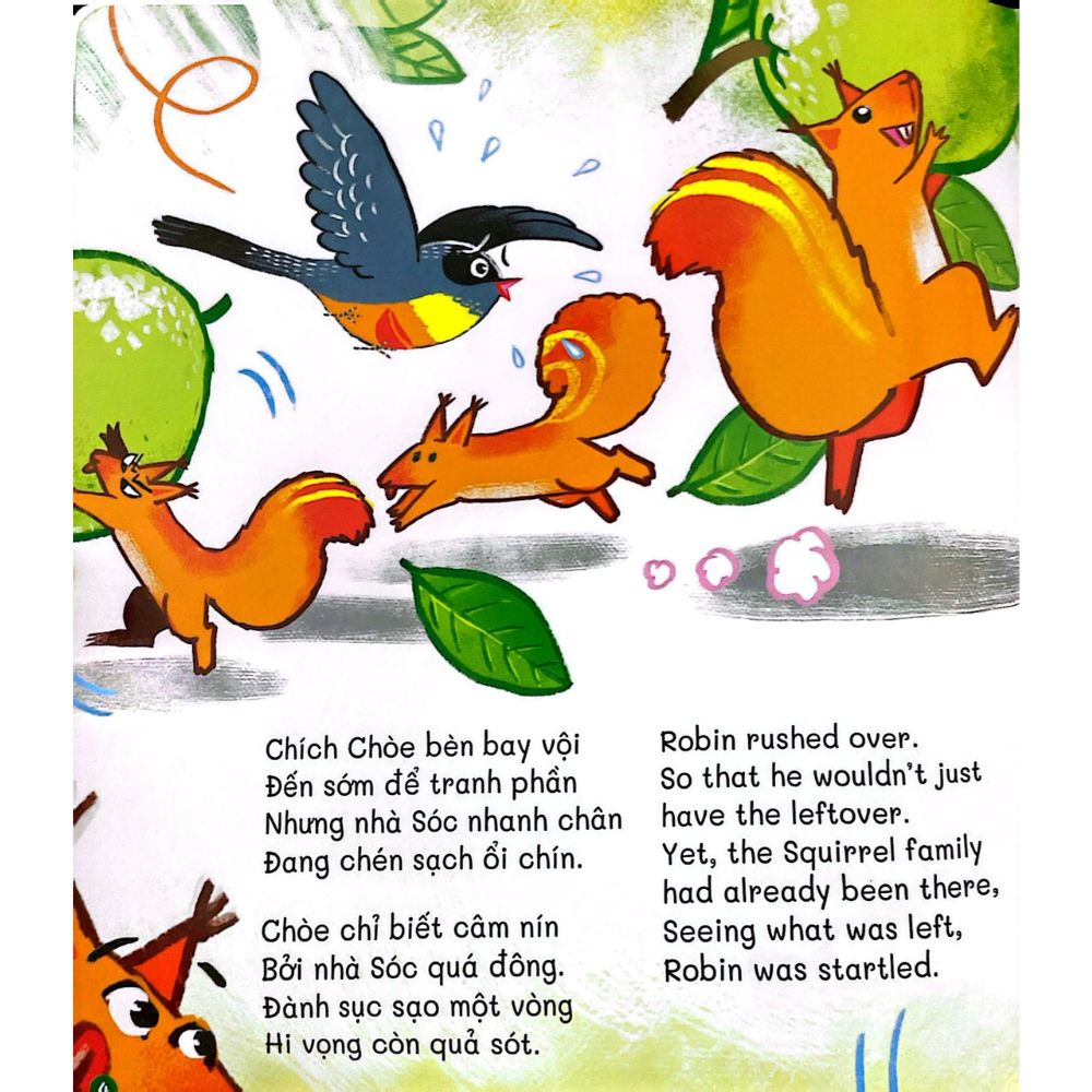 Vườn Ổi Chích Chòe (Dạy Con Gieo Mầm, Cùng Con Hái Quả)