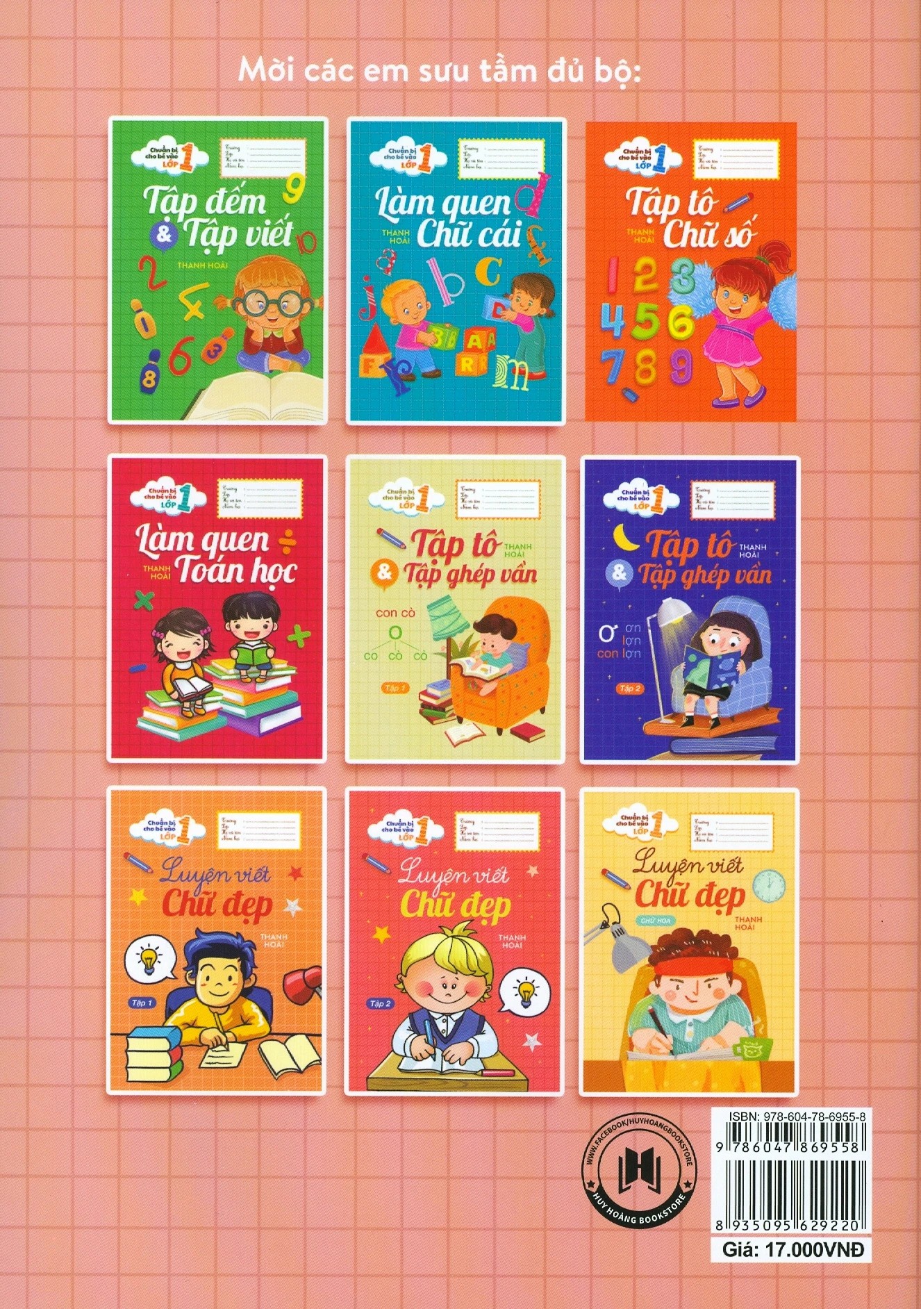 Chuẩn bị cho bé vào lớp 1 - Luyện viết chữ đẹp: Chữ thường