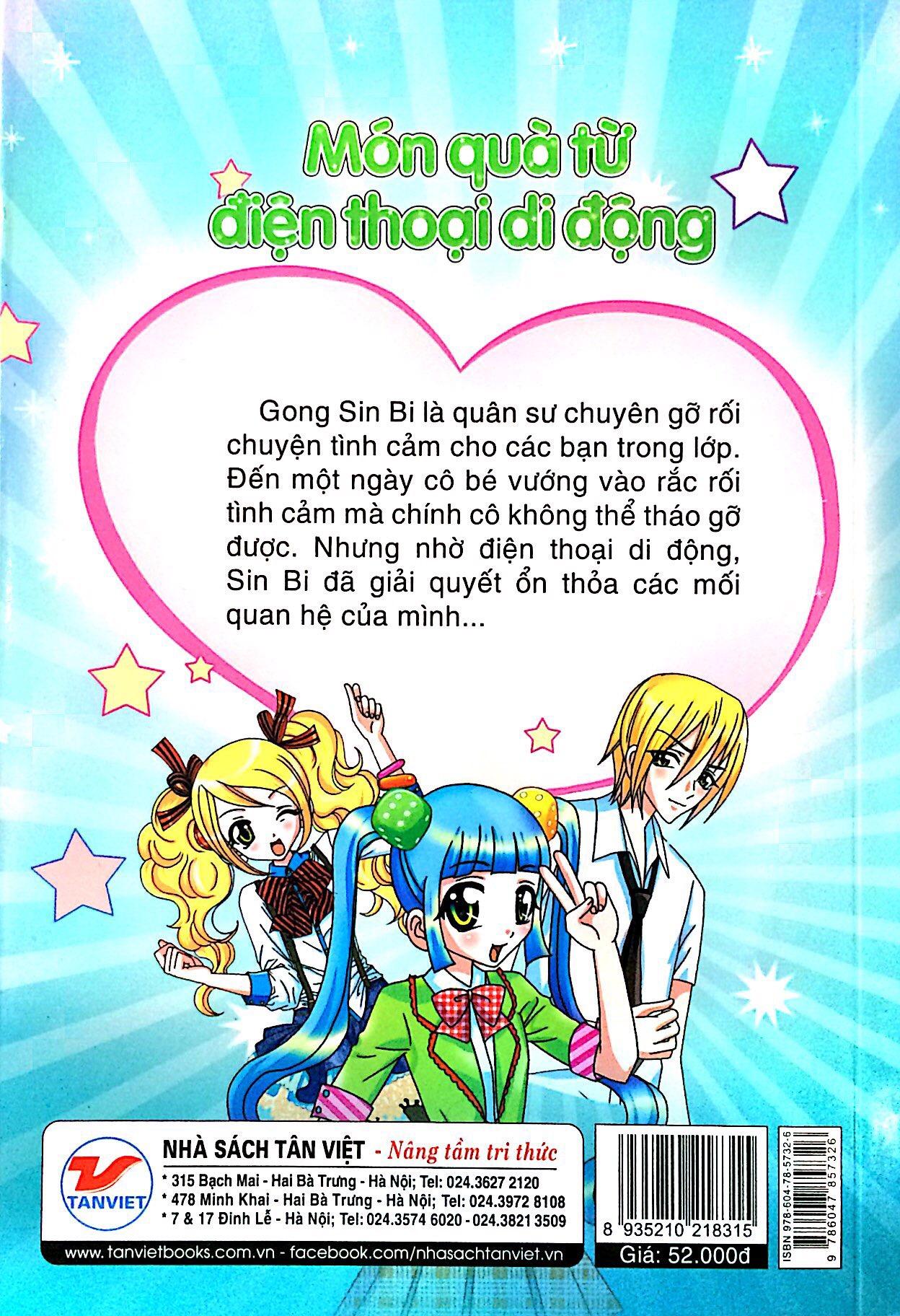 Candy Book Món Quà Từ Điện Thoại Di Động
