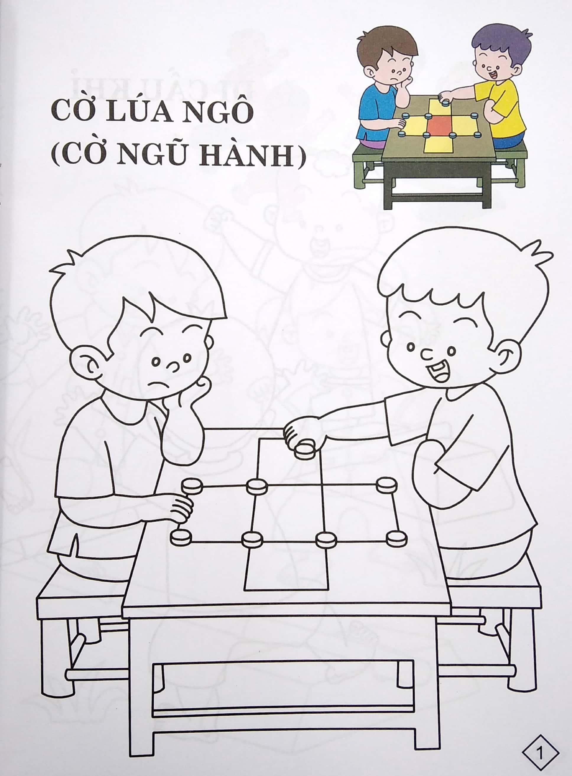 Bé Tô Màu Trò Chơi Dân Gian - Tập 5
