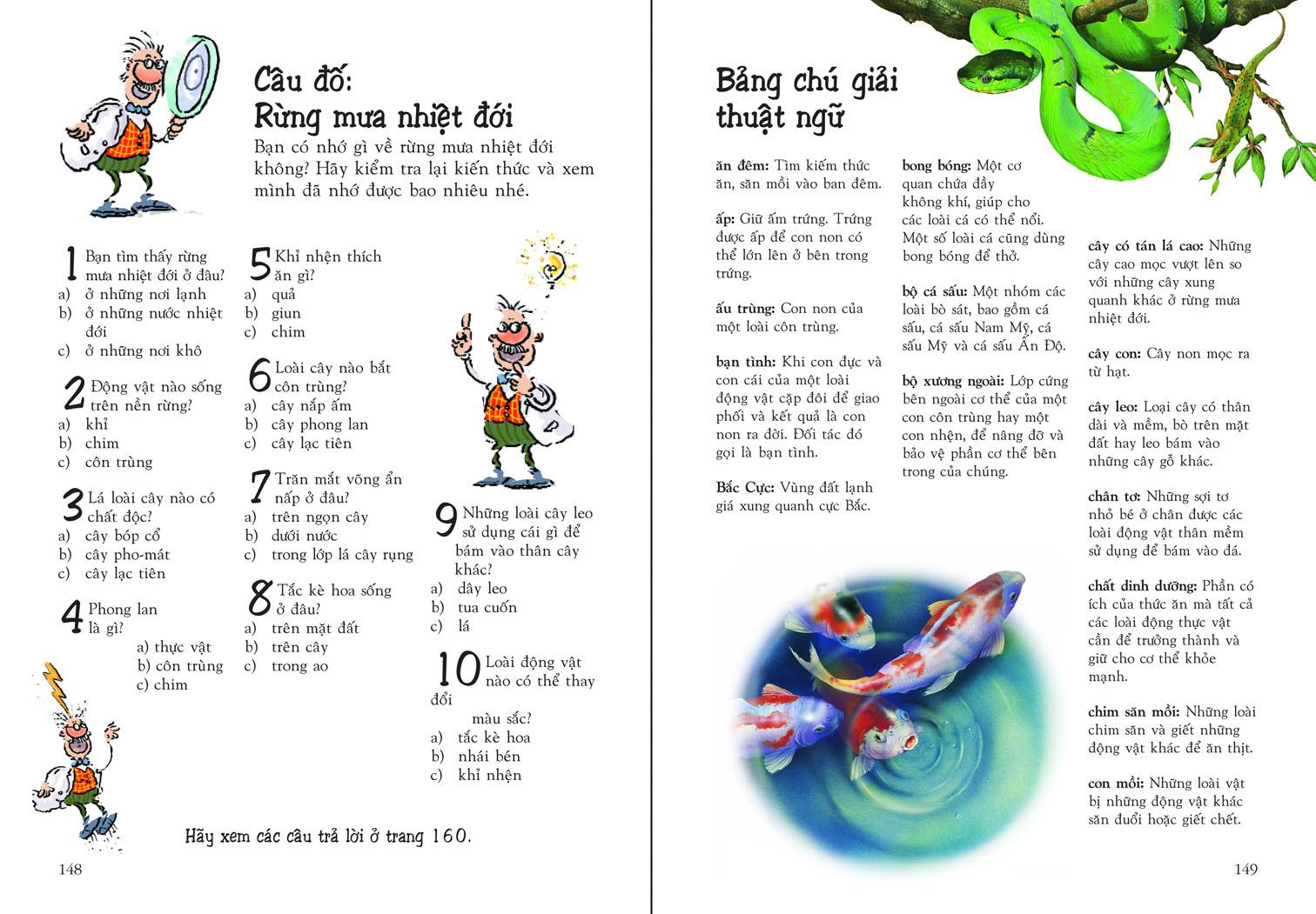 Khám Phá Thế Giới Động Vật (Tái Bản)
