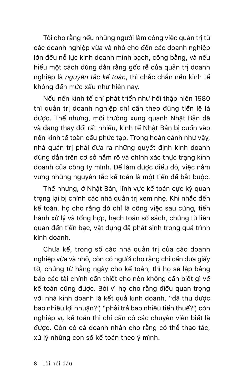 Thực Học Của Inamori Kazuo: Quản Trị Và Kế Toán