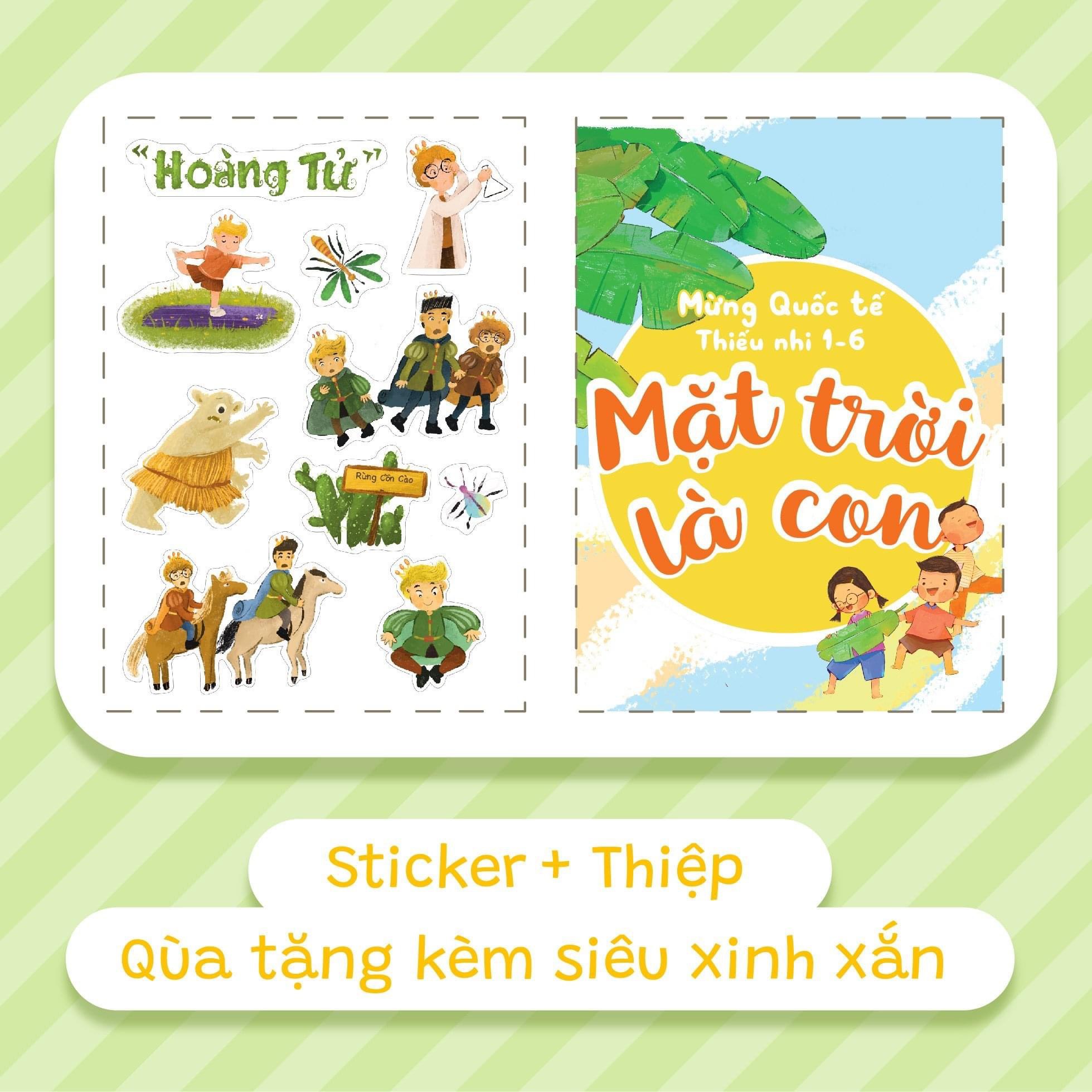 CASA SUNSHINE - HOÀNG TỬ RẤT "HOÀNG TỬ" - TRUYỆN KỂ CHO BÉ