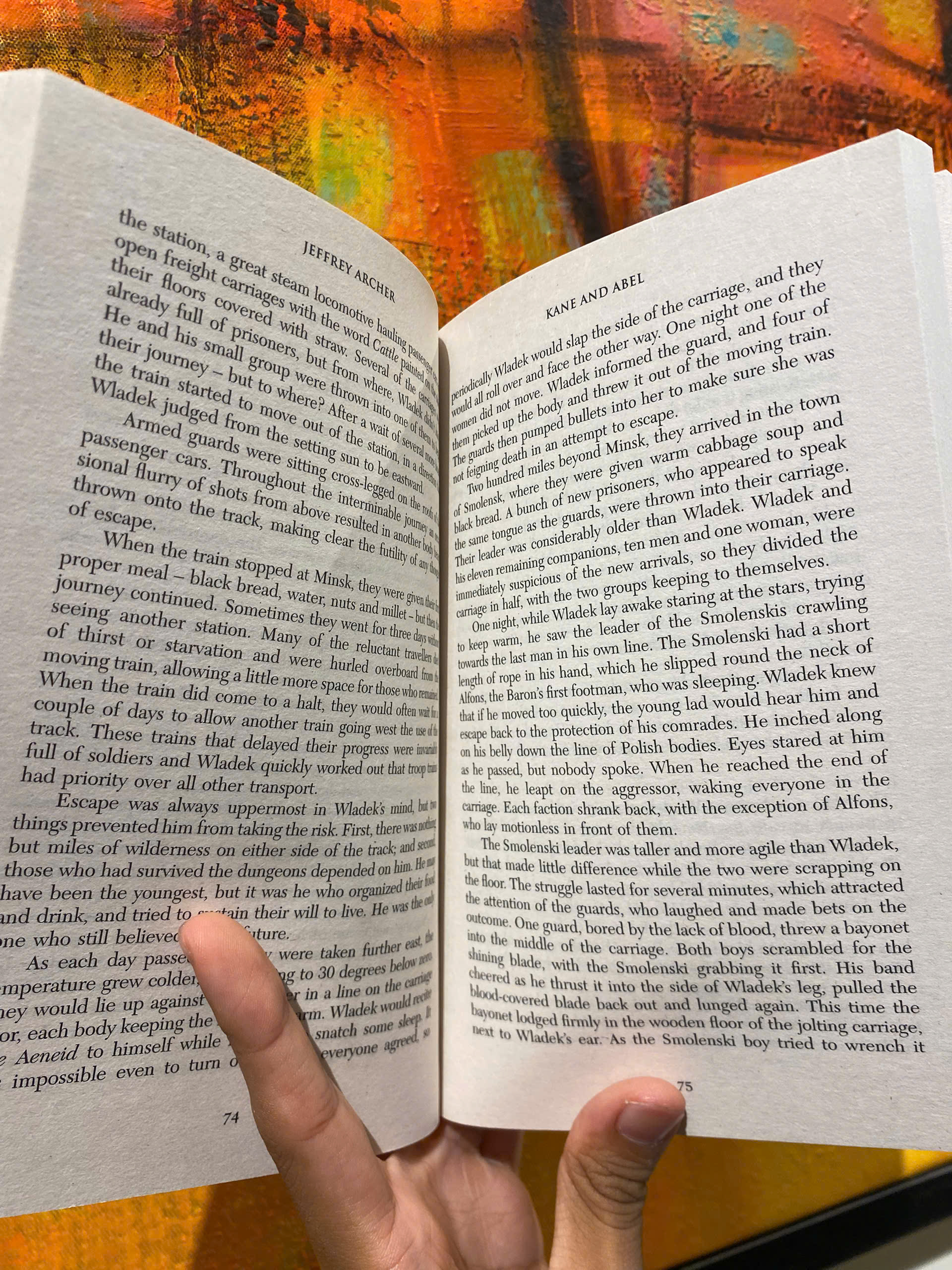 Sách - Kane and Abel by Jeffrey Archer - English Novel / Historical Fiction / Drama Classics - Tiểu thuyết Ngoại văn Nhập khẩu