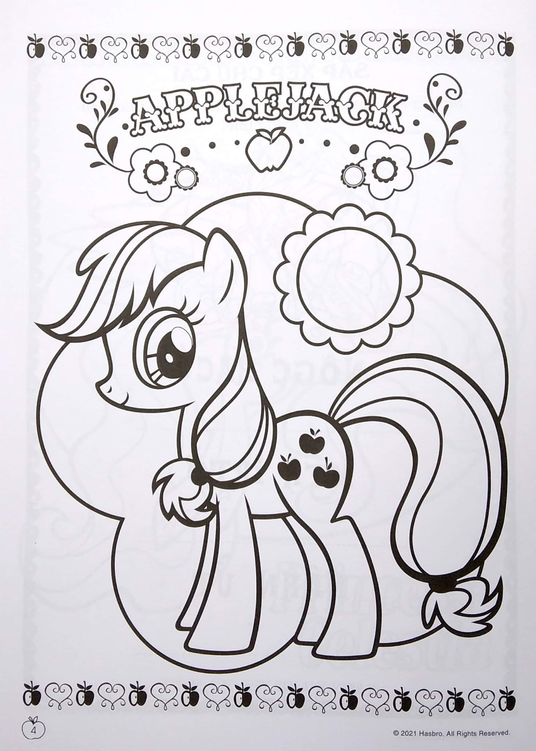 My Little Pony - Jumbo Tô Màu Và Các Trò Chơi 2