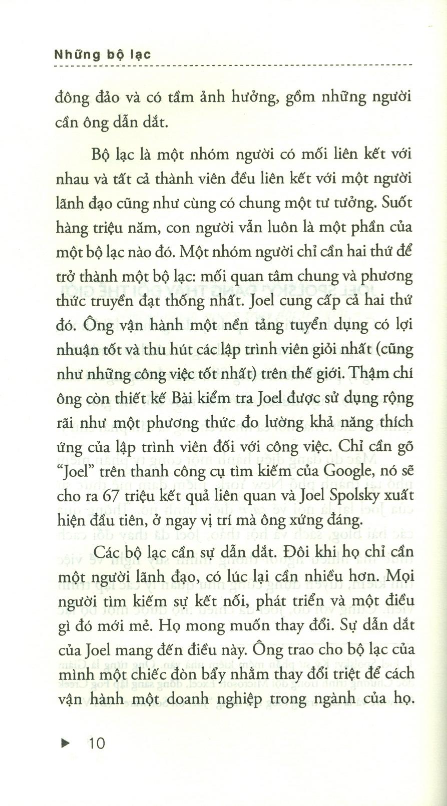 Tribes – Những Bộ Lạc: Marketing Thống Lĩnh Người Dùng