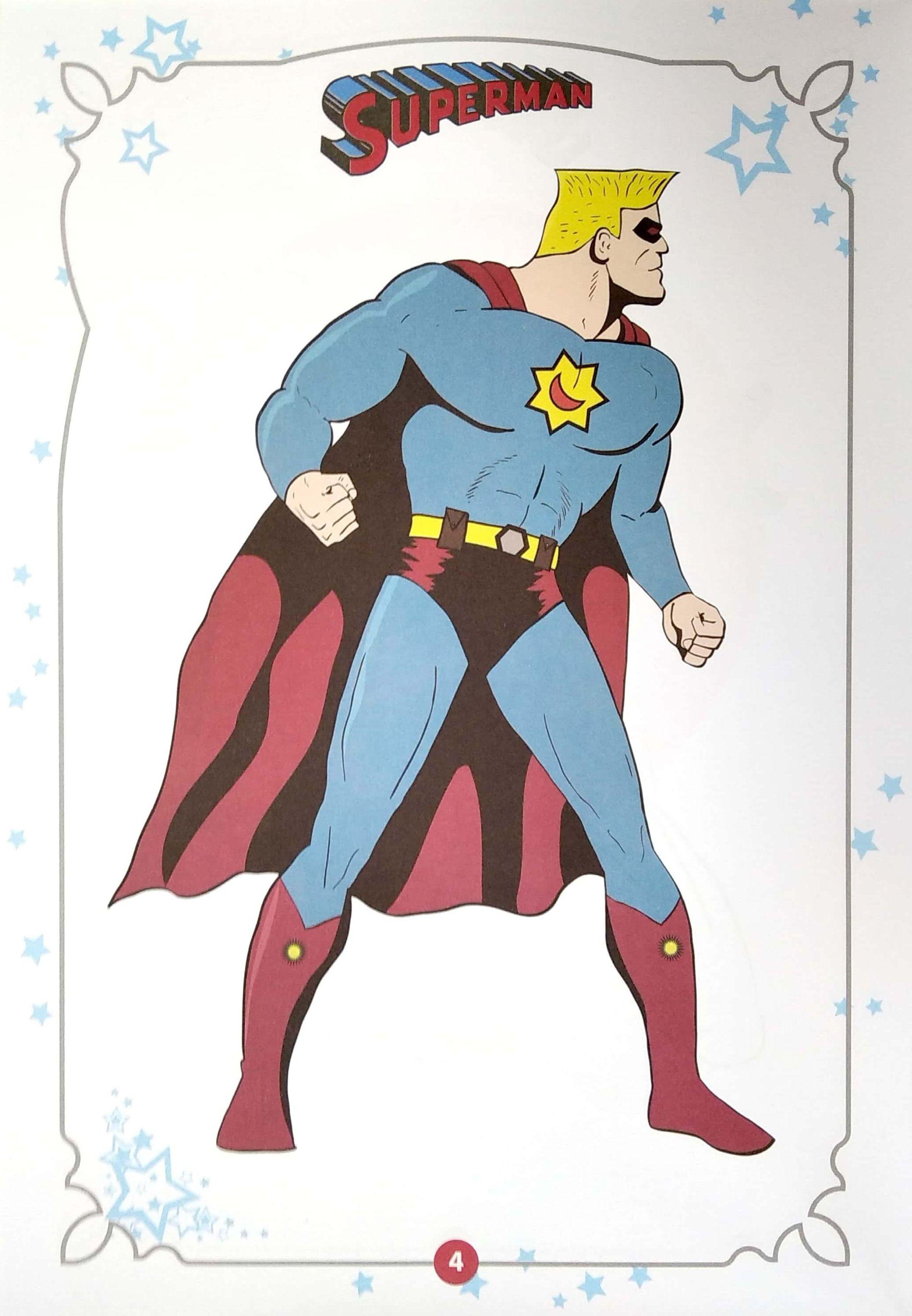 Tô Màu Superman - Tập 4