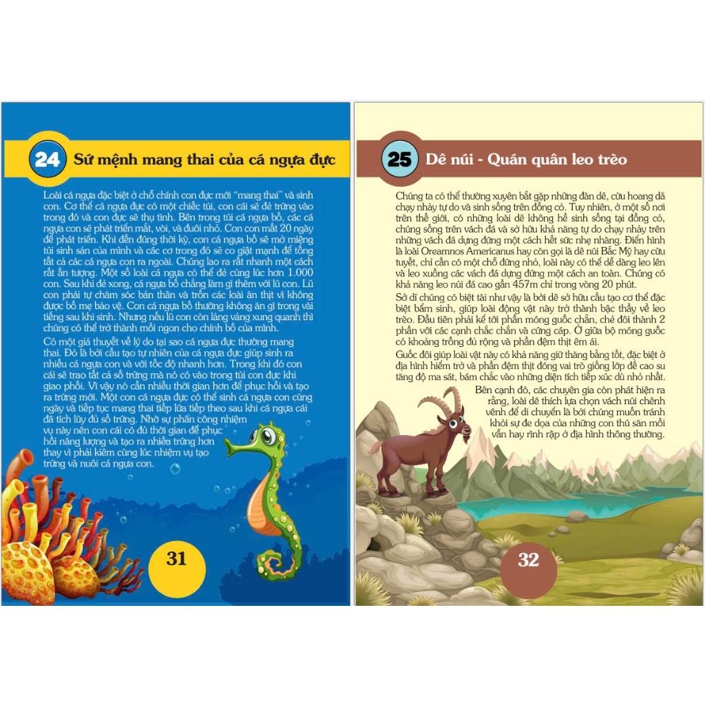Sách Bách Khoa - 101 Bí Ẩn Thú Vị - Động Vật (VT)