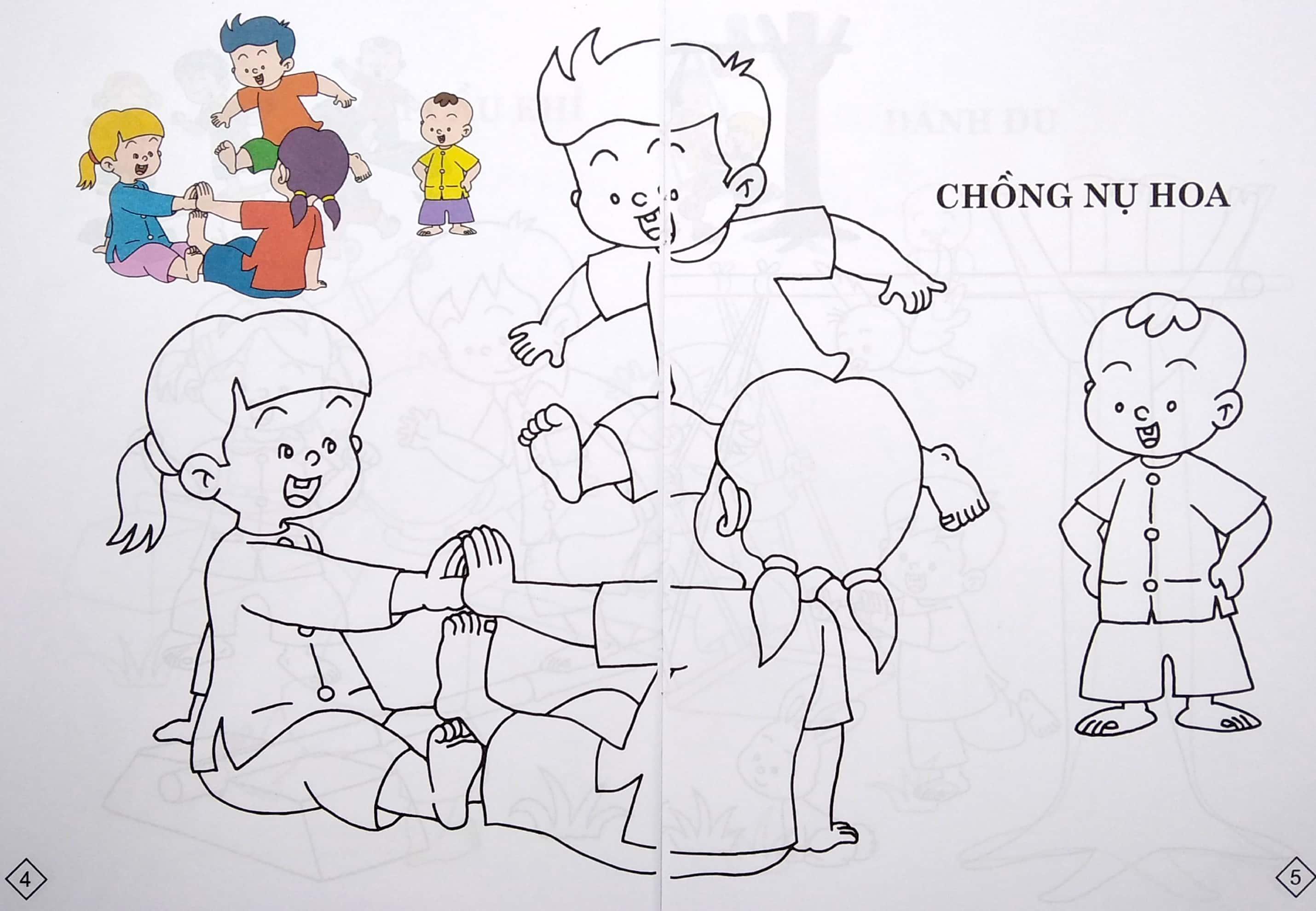 Bé Tô Màu Trò Chơi Dân Gian - Tập 5