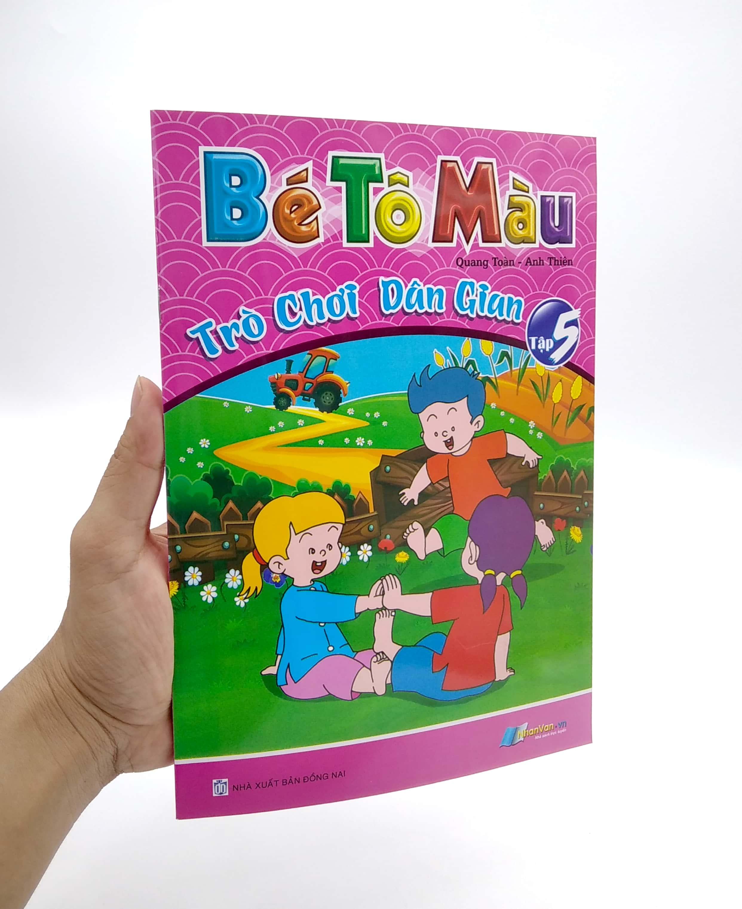 Bé Tô Màu Trò Chơi Dân Gian - Tập 5