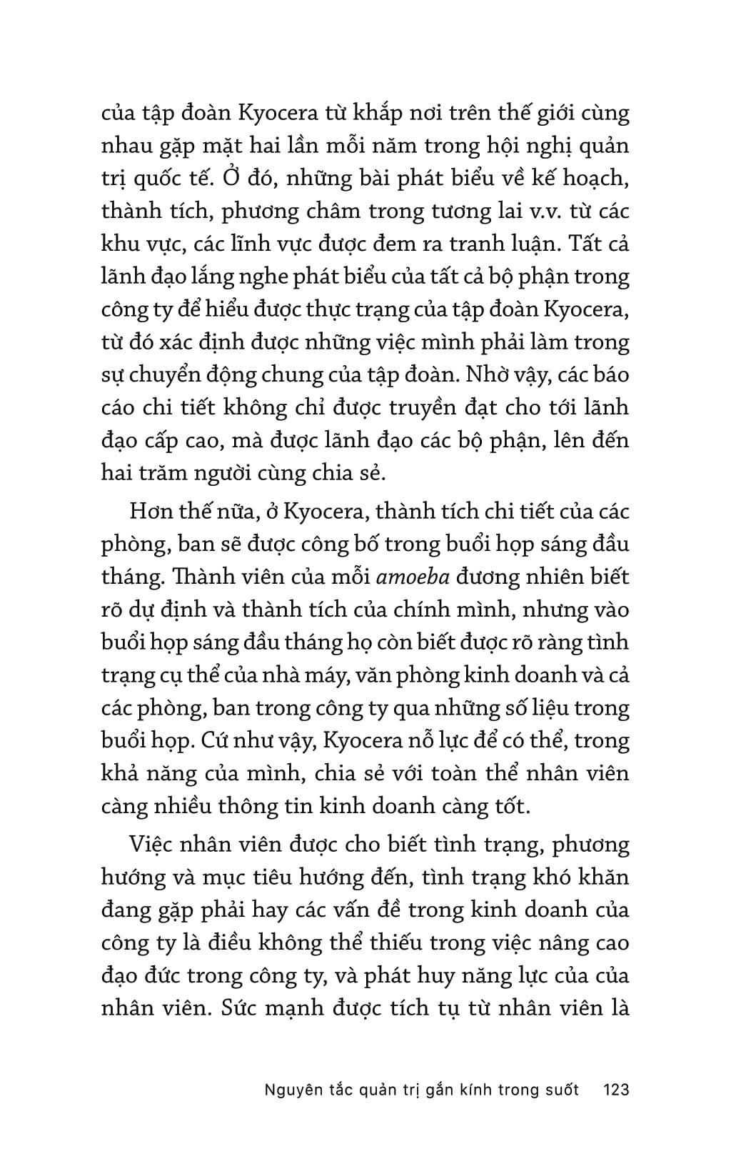 Thực Học Của Inamori Kazuo: Quản Trị Và Kế Toán