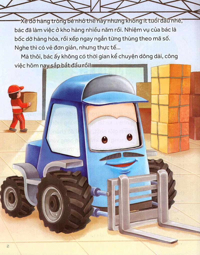 Những Chiếc Xe Hiệp Sĩ: Xe Dỡ Hàng Nhỏ Bé (Tái Bản 2019)