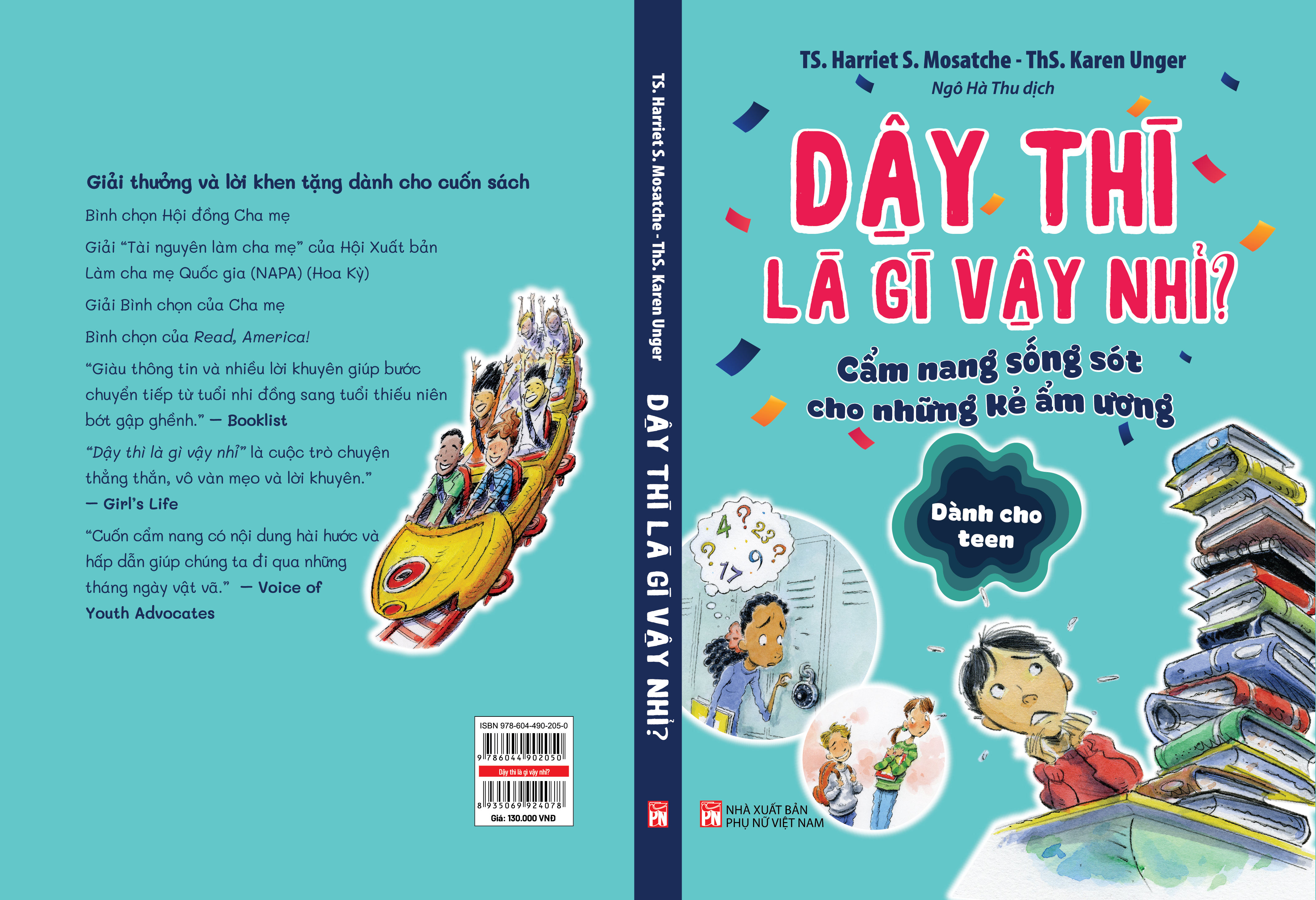 Dậy Thì Là Gì Vậy Nhỉ? – Cẩm Nang Sống Sót Cho Những Kẻ Ẩm Ương