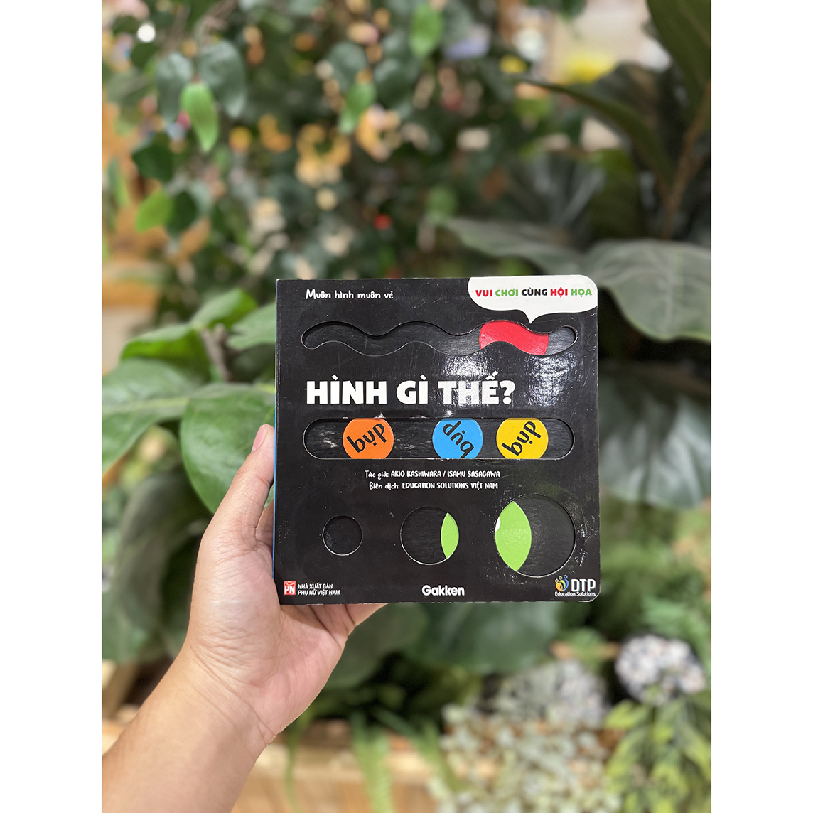 Muôn hình muôn vẻ - Hình gì thế? - Vui chơi cùng hội họa