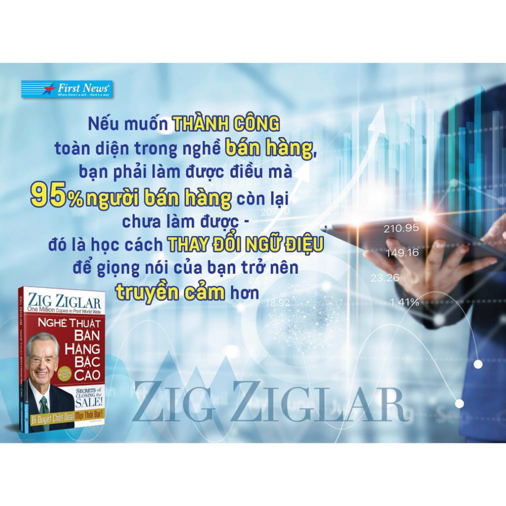 Sách Nghệ Thuật Bán Hàng Bậc Cao Tái Bản 2020 First News - BẢN QUYỀN