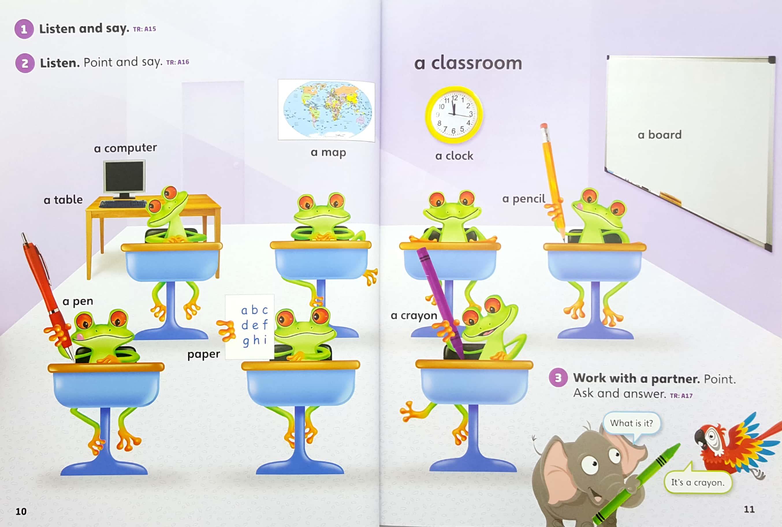 Our World Ame 1 Student Book + Student CDROM