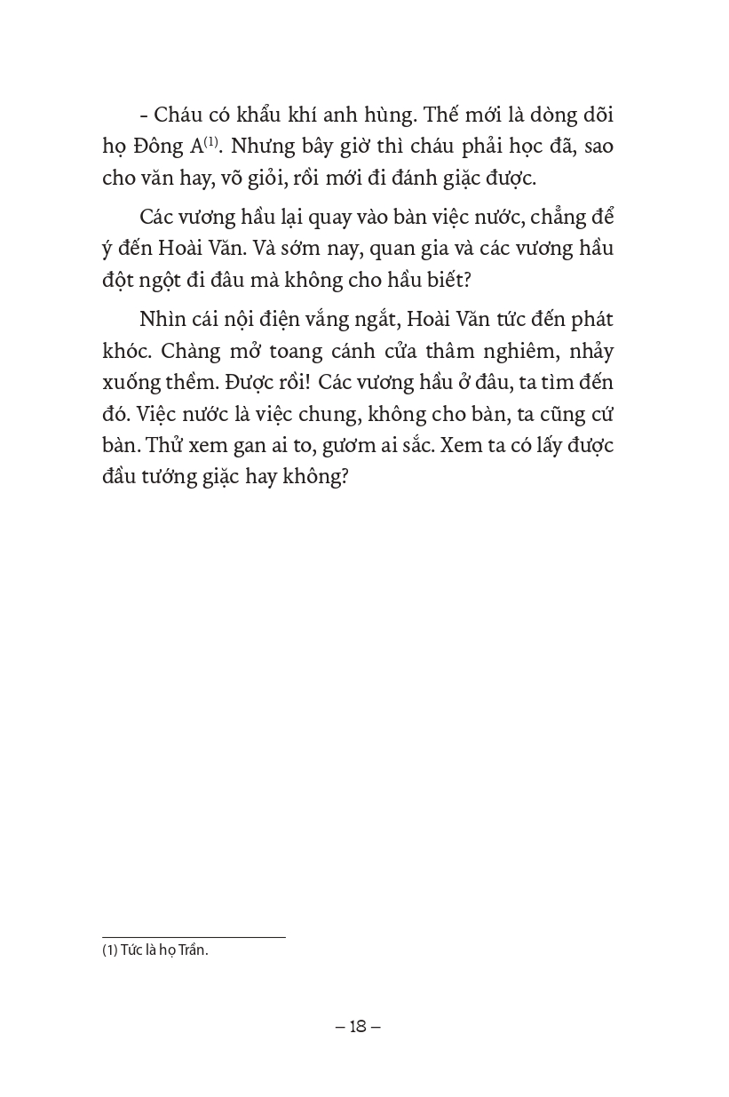 Lá Cờ Thêu Sáu Chữ Vàng (Ngàn Năm Sử Việt - Nhà Trần)