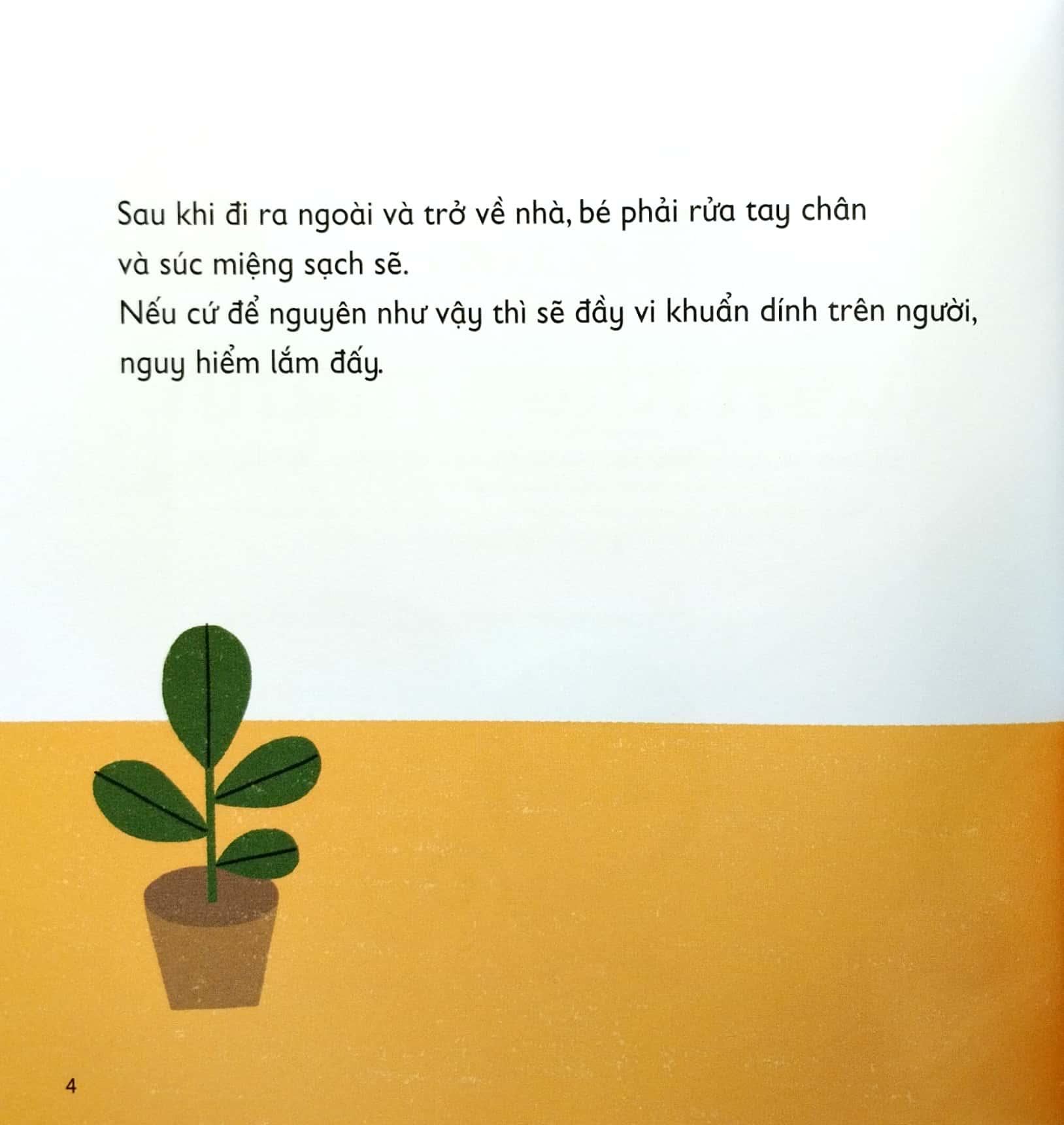 Combo Sách Quy Tắc Bé Ngoan (Bộ 4 Cuốn)
