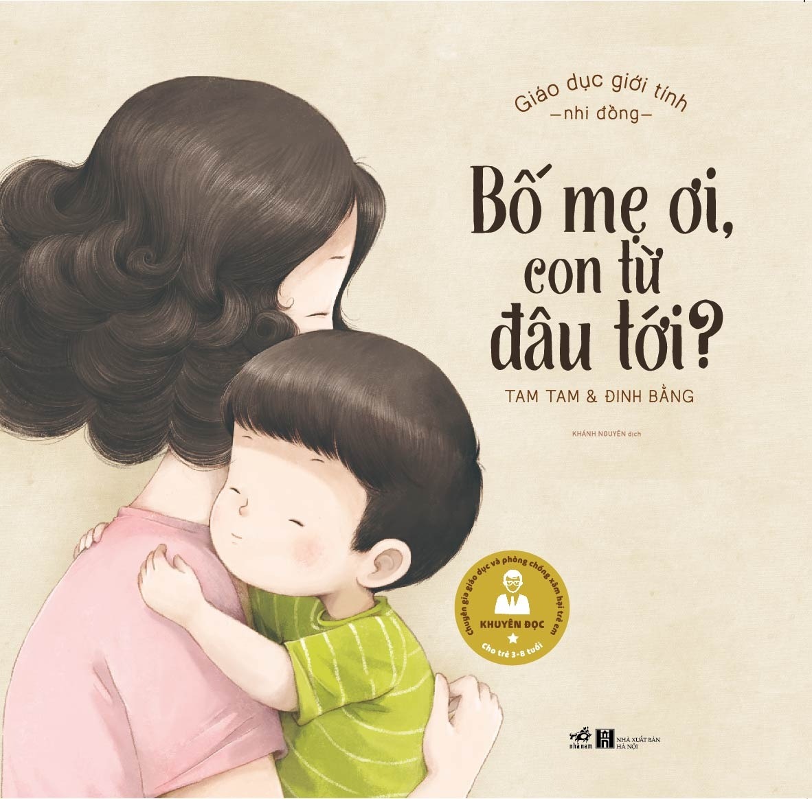 Combo giáo dục giới tính nhi đồng (3 cuốn)
