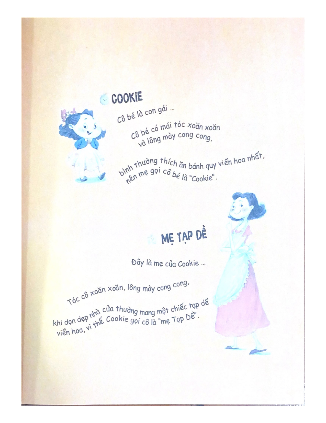 Cookie Và Mẹ Tạp Dề - Lần Đầu Tiên Ngủ Riêng