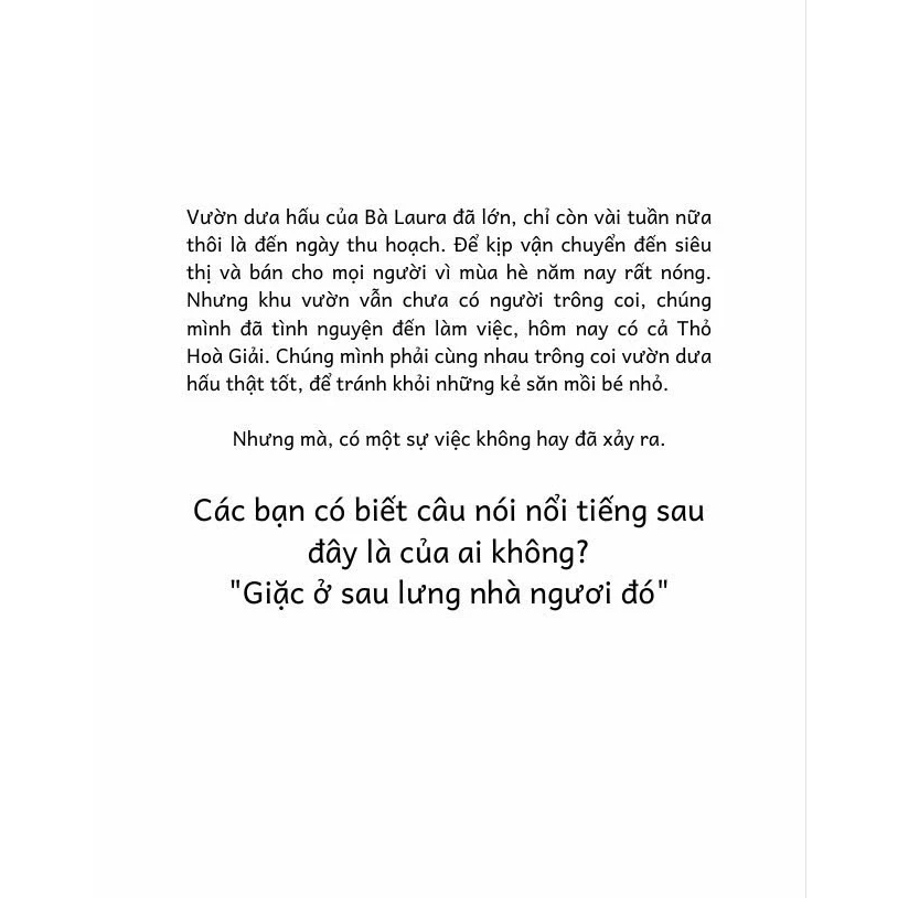 Sách Tô Màu Chữa Lành - Ngôi Làng Hạnh Phúc Của Baby Three - VT