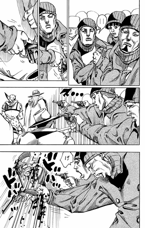 Steel Ball Run 16 Jojo