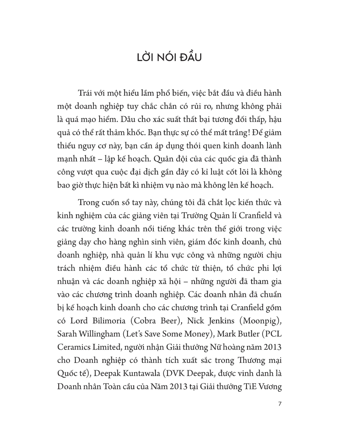 Sổ Tay Kế Hoạch Kinh Doanh - Chìa Khóa Để Khởi Nghiệp Thành Công - ML