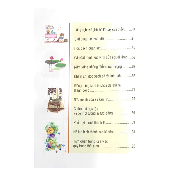 Sách Thiếu Nhi - Nhật Kí Trưởng Thành Cho Học Sinh Tiểu Học - Chăm Chỉ - Tớ Thích Học (TV)