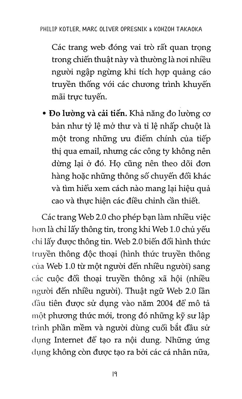 Marketing Trong Cuộc Cách Mạng Công Nghệ 4.0