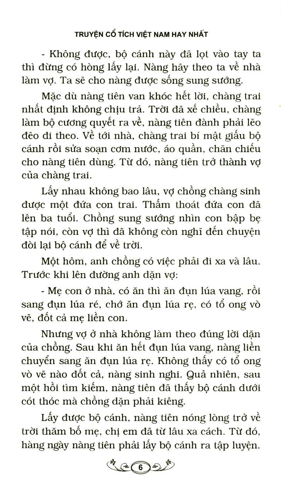 Truyện Cổ Tích Việt Nam Hay Nhất - Tập 3 (Tái Bản)