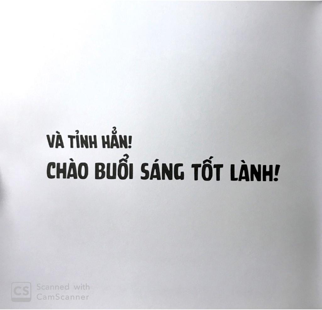 Những Người Bạn Ngộ Nghĩnh: Chào Buổi Sáng Tốt Lành!