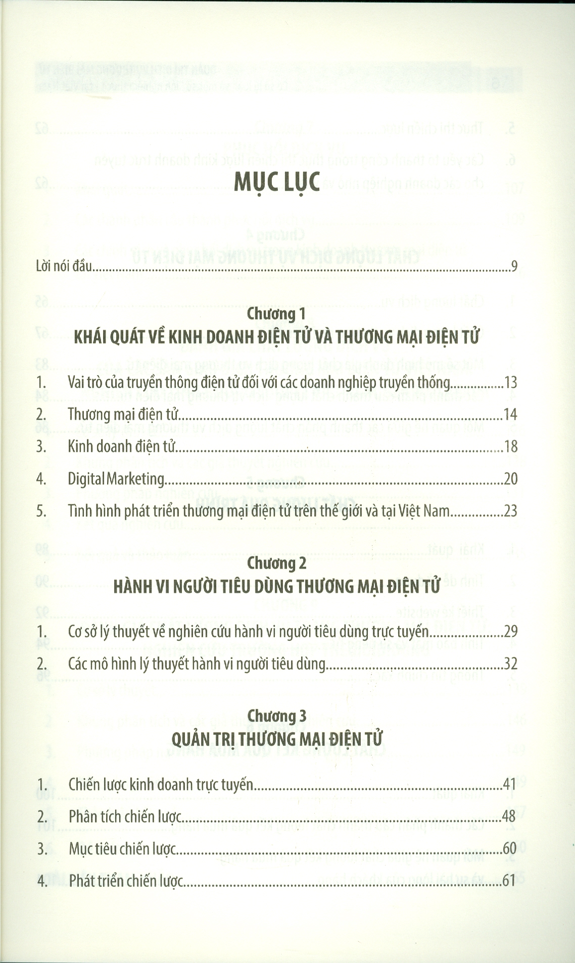 Quản Trị Dịch Vụ Thương Mại Điện Tử - Cơ Sở Lý Luận Và Một Số Kinh Nghiệm Thực Tế Tại việt Nam (Sách Chuyên khảo)