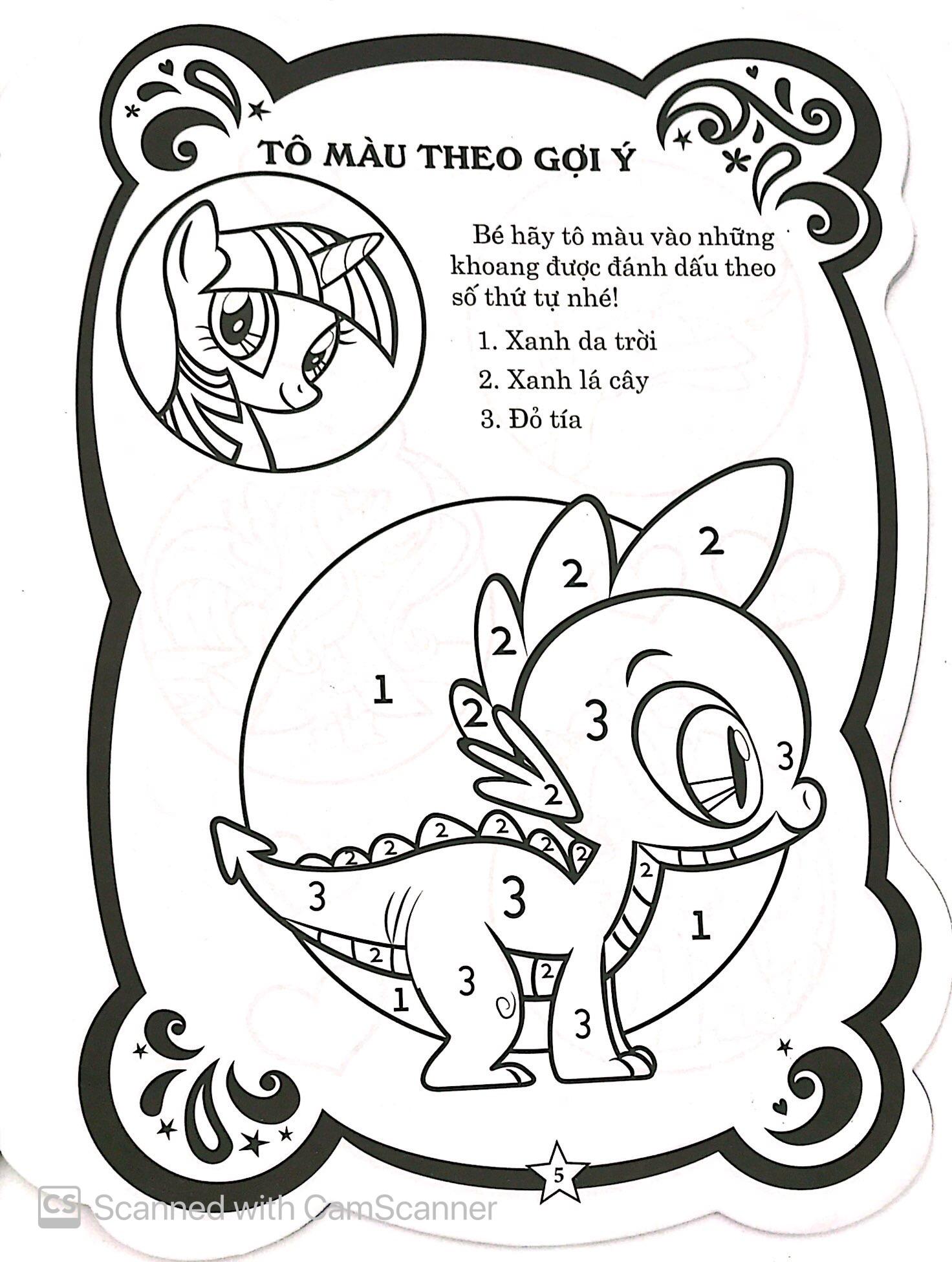 Pony Tô Màu Và Các Trò Chơi - Tập 1