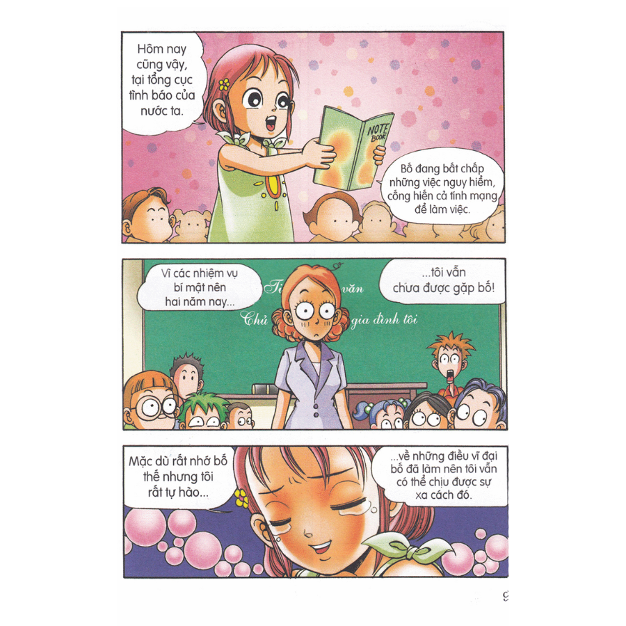 Candy Book Bí Mật Học Đường