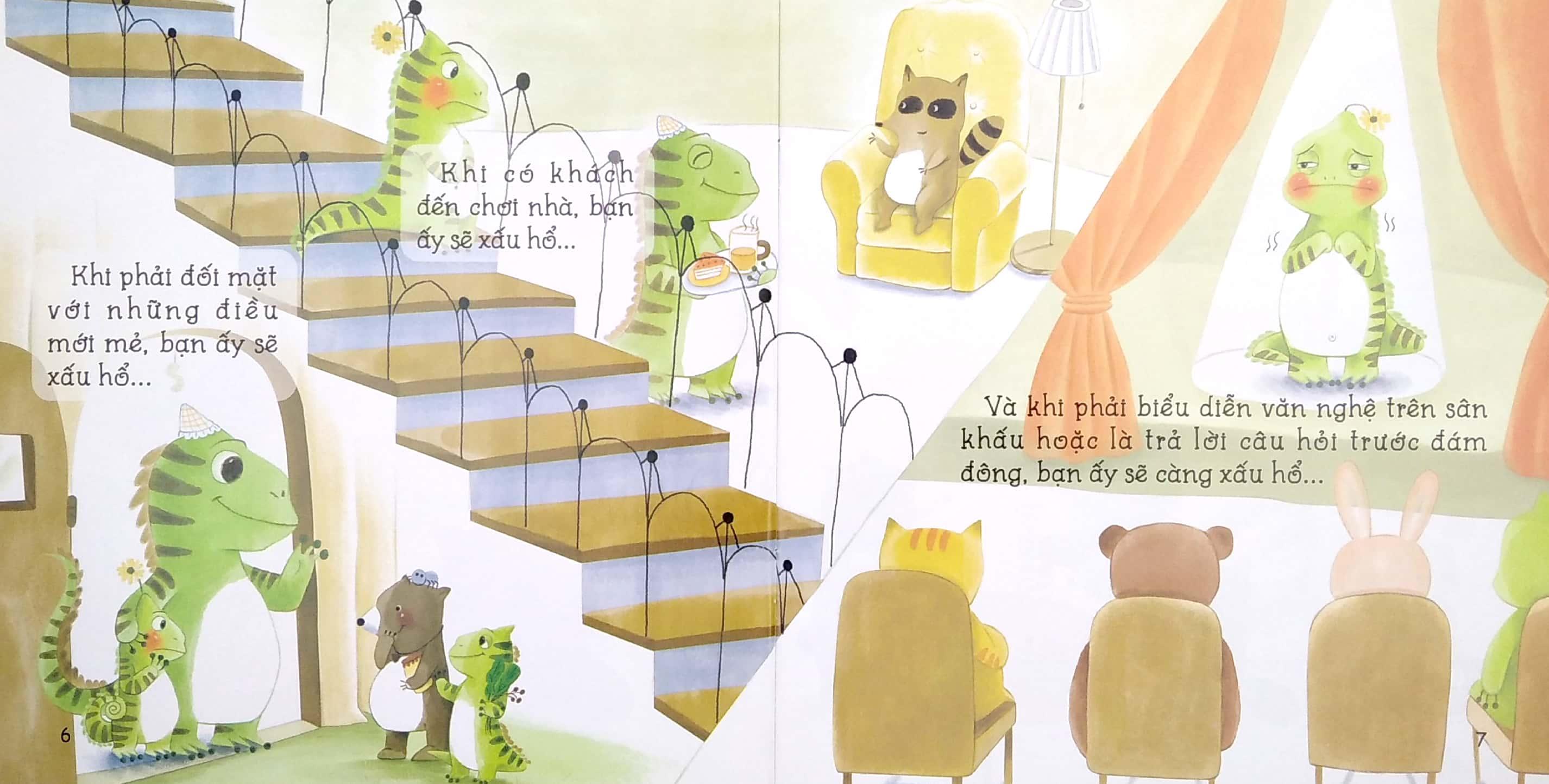 Sách Dạy Con Thói Quen Tốt - Không Xấu Hổ