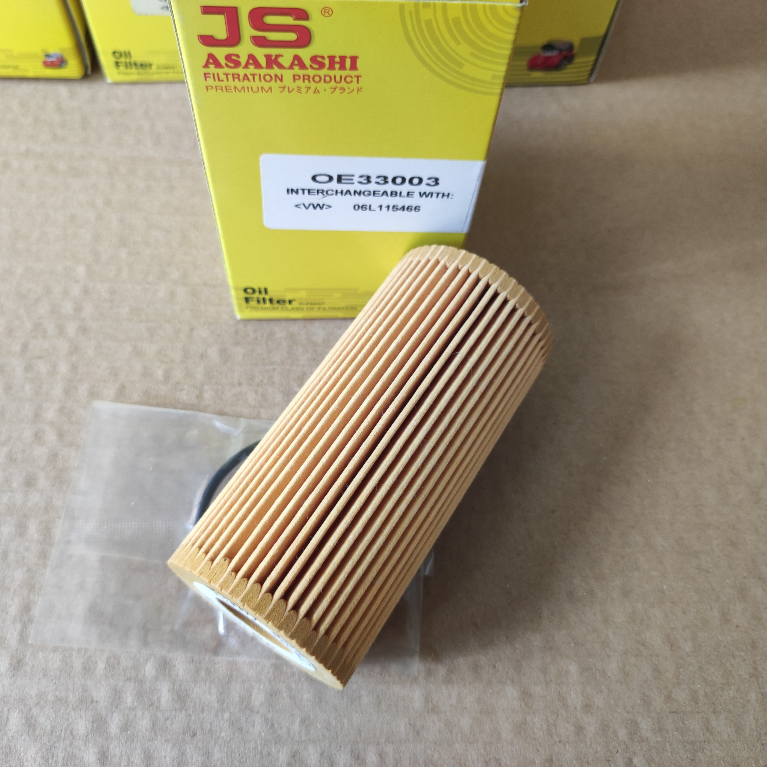 Lọc nhớt Audi A3 2012-2018 - OE33003