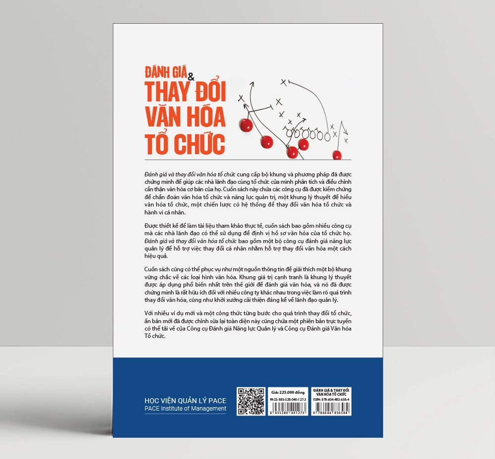 Đánh giá & Thay đổi Văn hoá Tổ chức (Diagnosing and Changing Organizational Culture) - Kim S. Cameron và Robert E. Quinn - PACE Books